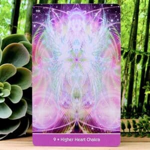 Higher heart Chakra