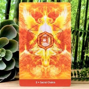 Visions of the Soul Meditation and Portal Cards by Kim Dreyer - Sacral Chakra