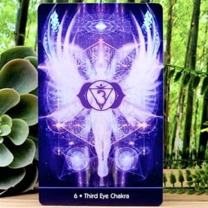 Visions of the Soul Meditation and Portal Cards by Kim Dreyer - Third Eye Chakra