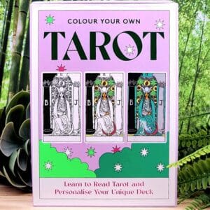 Colour Your Own Tarot Cards - Front Cover