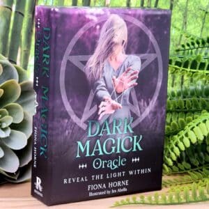 Dark Magick Oracle Cards by Fiona Horne - Front Cover