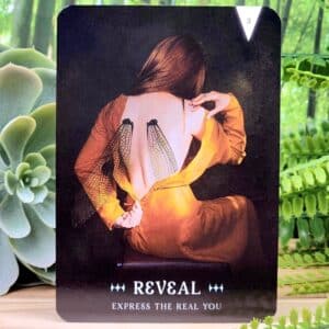 Dark Magick Oracle Cards by Fiona Horne - Reveal - express the real you