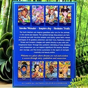 Earth Mothers Oracle Cards by Lynda Bell - Back Cover