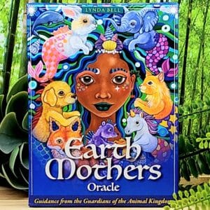 Earth Mothers Oracle Cards by Lynda Bell - Front Cover