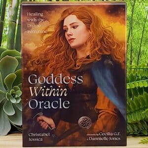 Goddess Within Oracle Cards by Christabel Jessica - Front Cover