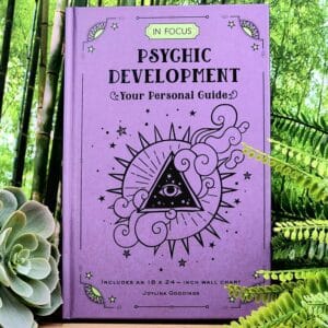 In Focus Psychic Development by Joylina Goodings - Front Cover