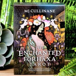 The Enchanted Förhäxa Tarot Cards by MJ Cullinane - Front Cover