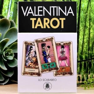 Valentina Tarot Cards and Guidebook by Guido Crepax - Back Cover