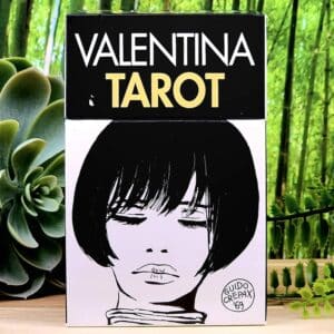 Valentina Tarot Cards and Guidebook by Guido Crepax - Front Cover