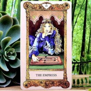 Valentina Tarot Cards and Guidebook by Guido Crepax - The Empress