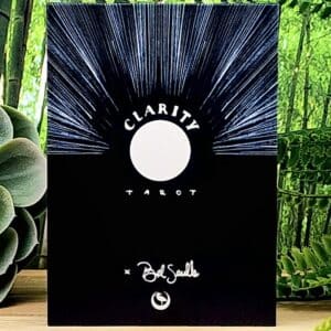 Clarity Tarot Cards by Bel Senlle - Front Cover