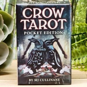 Crow Tarot Pocket Edition by MJ Cullinane - Front Cover