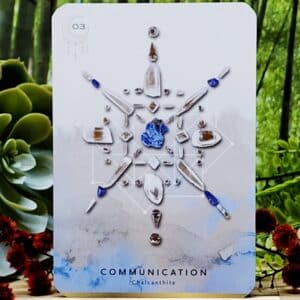 Crystal Grid Oracle Deluxe Edition by Nicola McIntosh - Communication