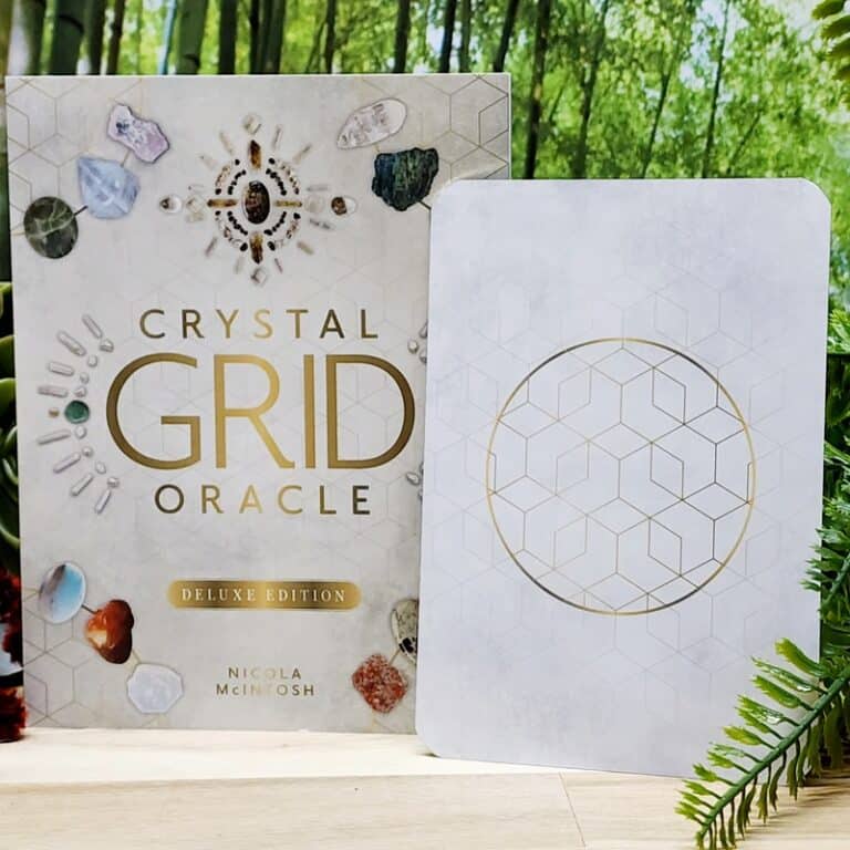 Crystal Grid Oracle Deluxe Edition - Gypsy Moon