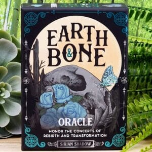 Earth and Bone Oracle Cards by Sirian Shadow - Front Cover