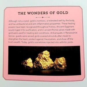 The Wonders of Gold