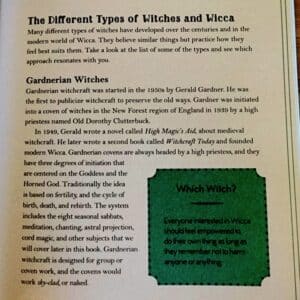 The Different Types of Witches and Wicca