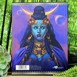 Kali Journal - Sadhana for Sacred Introversion by Alana Fairchild - Back Cover