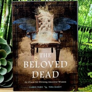 The Beloved Dead Oracle Cards by Carrie Paris and Tina Hardt - Front Cover