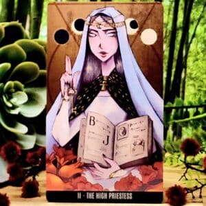 The Voice of Tarot Vox Arcana - The High Priestess