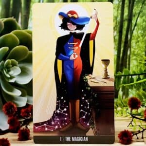 The Voice of Tarot Vox Arcana - The Magician