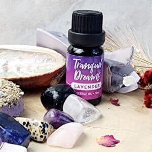 Tranquil Dreams Sleep Wellness Set - lavender essential oil