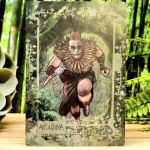 Celtic Goddesses, Witches, and Queens Oracle Cards by Danu Forest - Arduinna