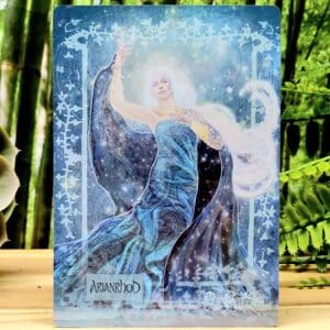 Celtic Goddesses, Witches, and Queens Oracle Cards by Danu Forest - Arianrhod