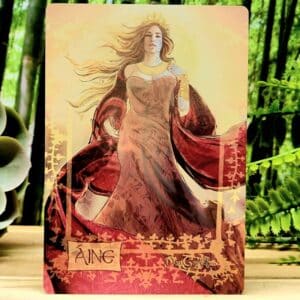 Celtic Goddesses, Witches, and Queens Oracle Cards by Danu Forest - Aine