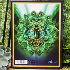 Crystal Mandala Writing Journal by Alana Fairchild - Back Cover