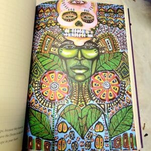 Earth Warriors Writing and Creativity Journal by Alana Fairchild - Apply yourself to the task