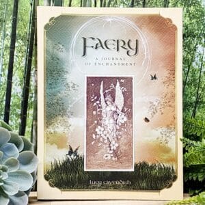 Faery Writing and Creativity Journal by Alana Fairchild - Front Cover
