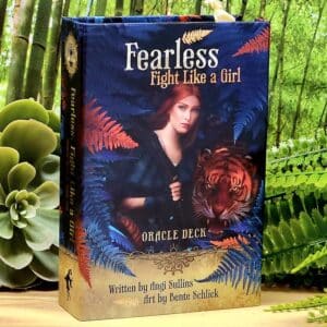 Fearless - Fight Like a Girl Oracle Deck by Angi Sullins - Front Cover