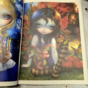 Jasmine Becket-Griffith Writing and Creativity Journal - A safe fairyland is untrue to all worlds - J R R Tolkien