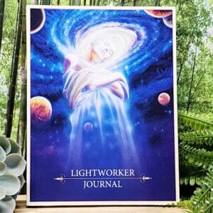 Lightworker Writing and Creativity Journal by Alana Fairchild - Front Cover