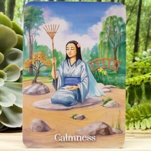 Manifesting with the Fairies Oracle Cards by Karen Kay - Calmness