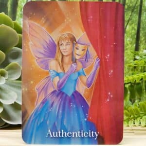 Manifesting with the Fairies Oracle Cards by Karen Kay - authenticity