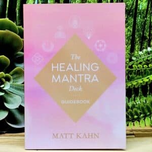 The Healing Mantra Oracle Deck by Matt Kahn - Guidebook