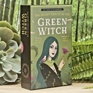 The Secret Oracle of the Green Witch by Cecilia Lattari - Front Cover