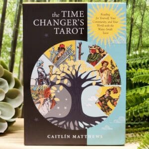 The Time Changer's Tarot Cards by Caitlin Matthews - Front cover