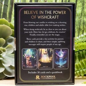 Wishcraft Oracle Cards by Stacey Demarco - Back Cover