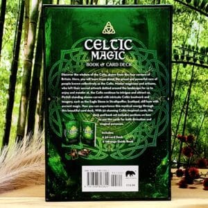 Celtic Magic Oracle Cards by Marie Bruce - Back Cover