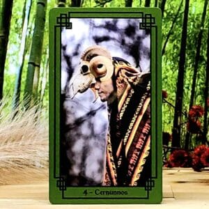 Celtic Magic Oracle Cards by Marie Bruce - Cernunnos