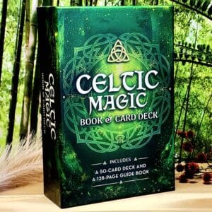 Celtic Magic Oracle Cards by Marie Bruce - Front Cover