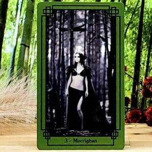 Celtic Magic Oracle Cards by Marie Bruce - Morrighan