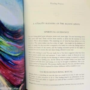 Rumi Writing and Creativity Journal by Alana Fairchild - A vitality blessing of the blood angel