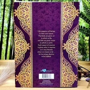 Rumi Writing and Creativity Journal by Alana Fairchild - Back Cover