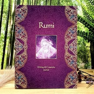 Rumi Writing and Creativity Journal by Alana Fairchild - Front Cover
