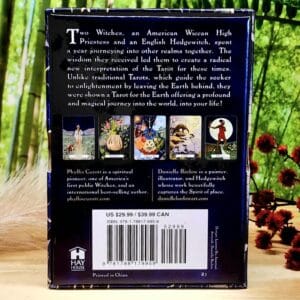 Standard Edition - The Witches' Wisdom Tarot by Phyllis Curott - Back Cover