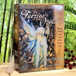 The Faeries' Oracle Cards by Brian Froud - Front Cover